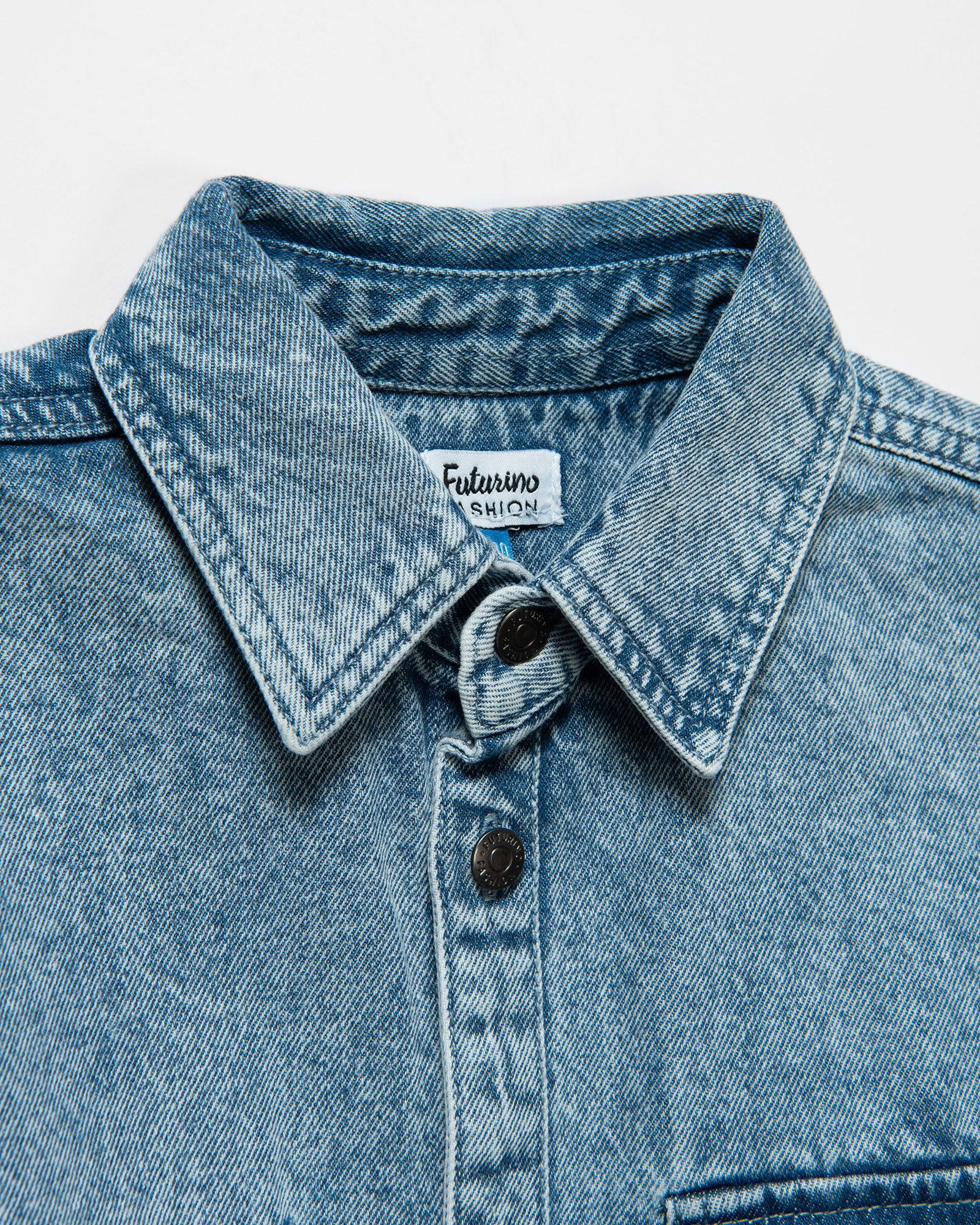 Рубашка Futurino S24FF5-2D03tb-55 - фото 4