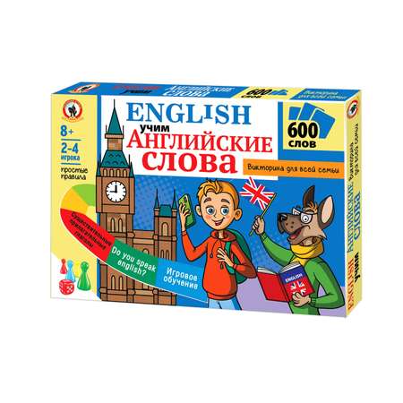 Настольная игра Русский стиль English