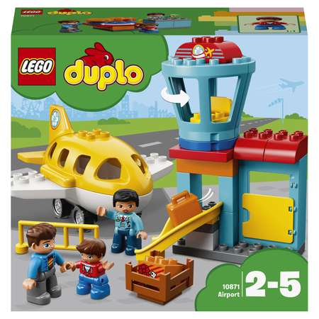 Конструктор LEGO DUPLO Town Аэропорт блочный