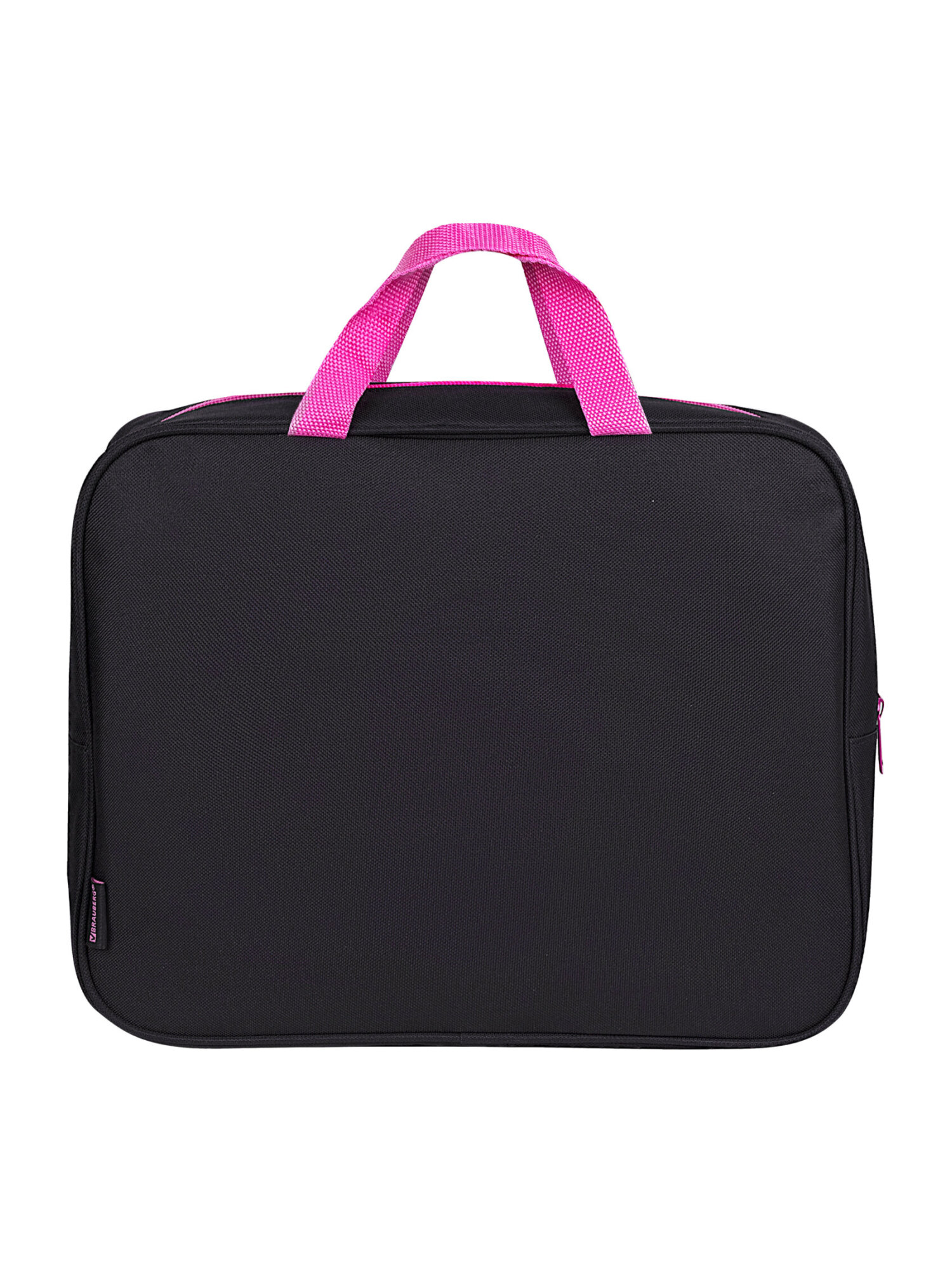 Папка-сумка Brauberg портфель для бумаг с ручками на молнии - фото 8