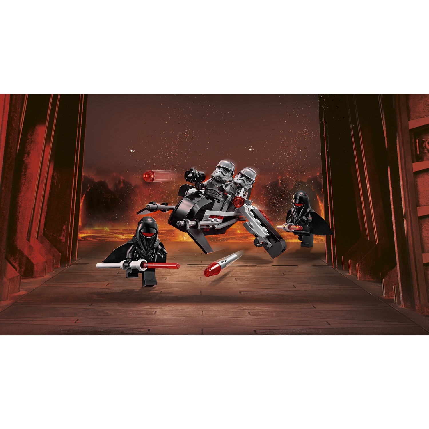 Конструктор LEGO Star Wars Воины Тени блочный - фото 4