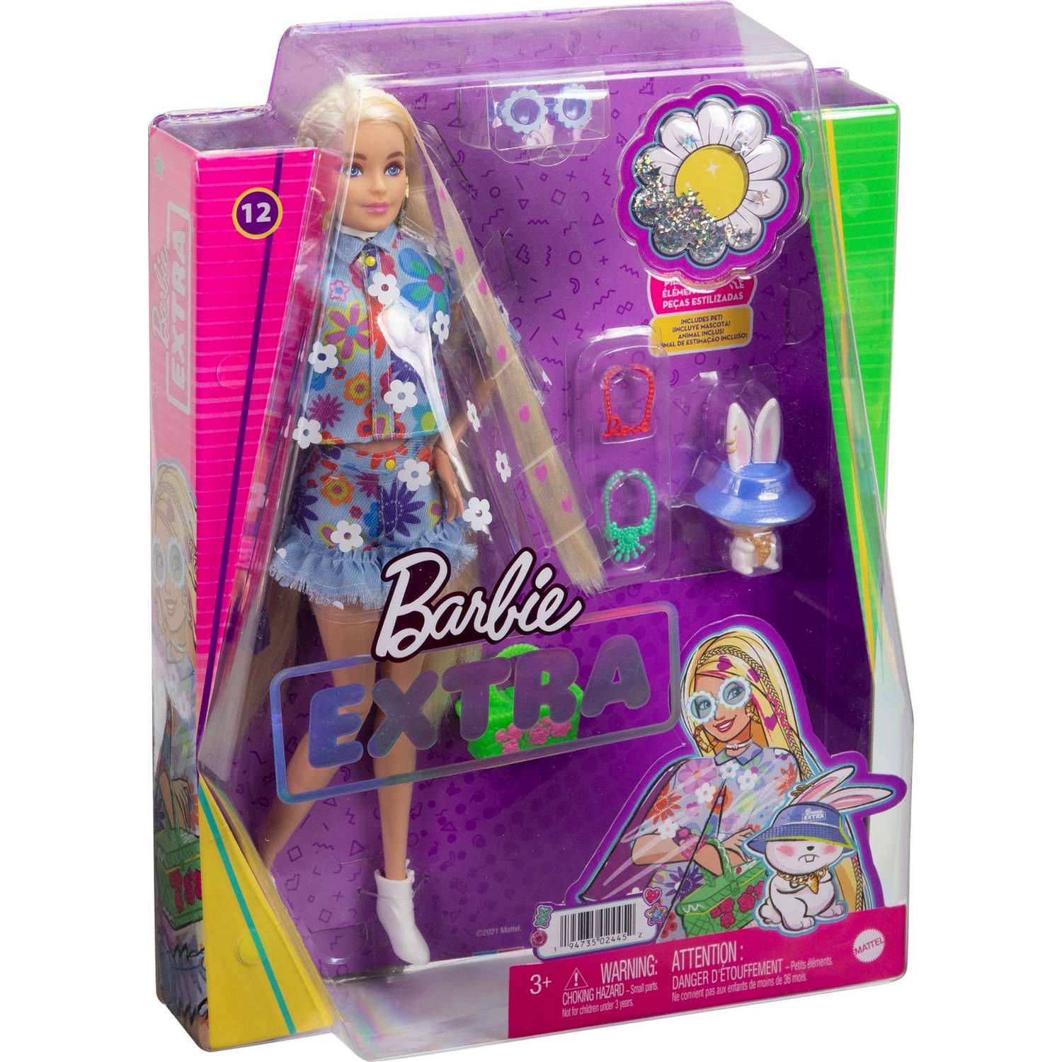 Кукла модельная Barbie Экстра HDJ45 - фото 3
