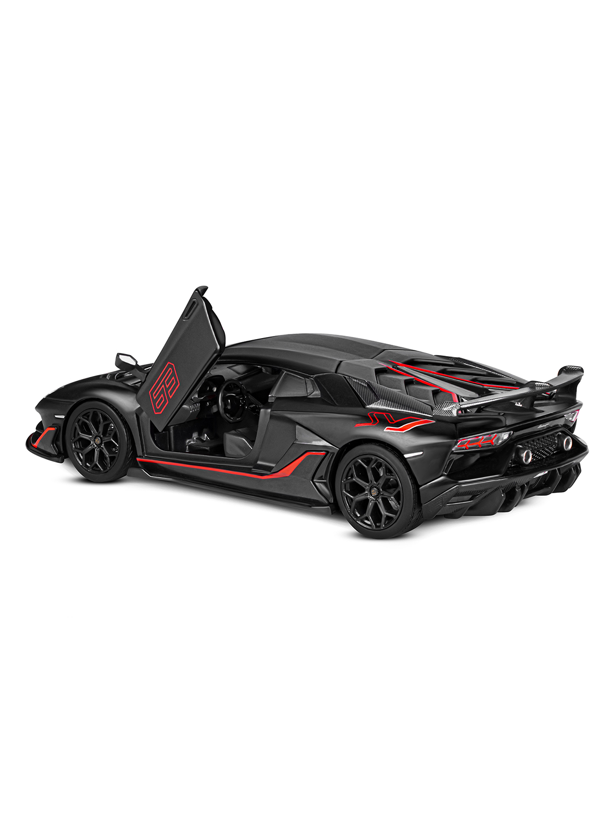 Автомобиль АВТОпанорама Lamborghini Aventador SVJ 1:24 JB1251511 - фото 23