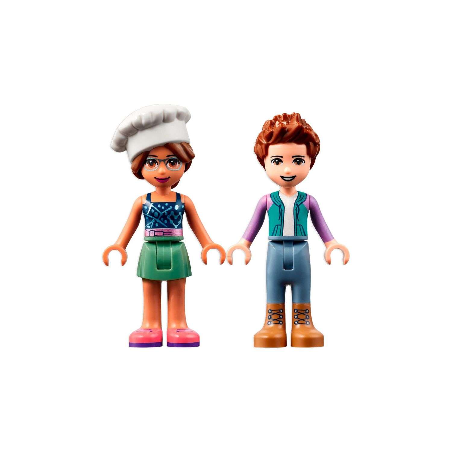 Конструктор LEGO Friends Heartlake City Pizzeria блочный - фото 8