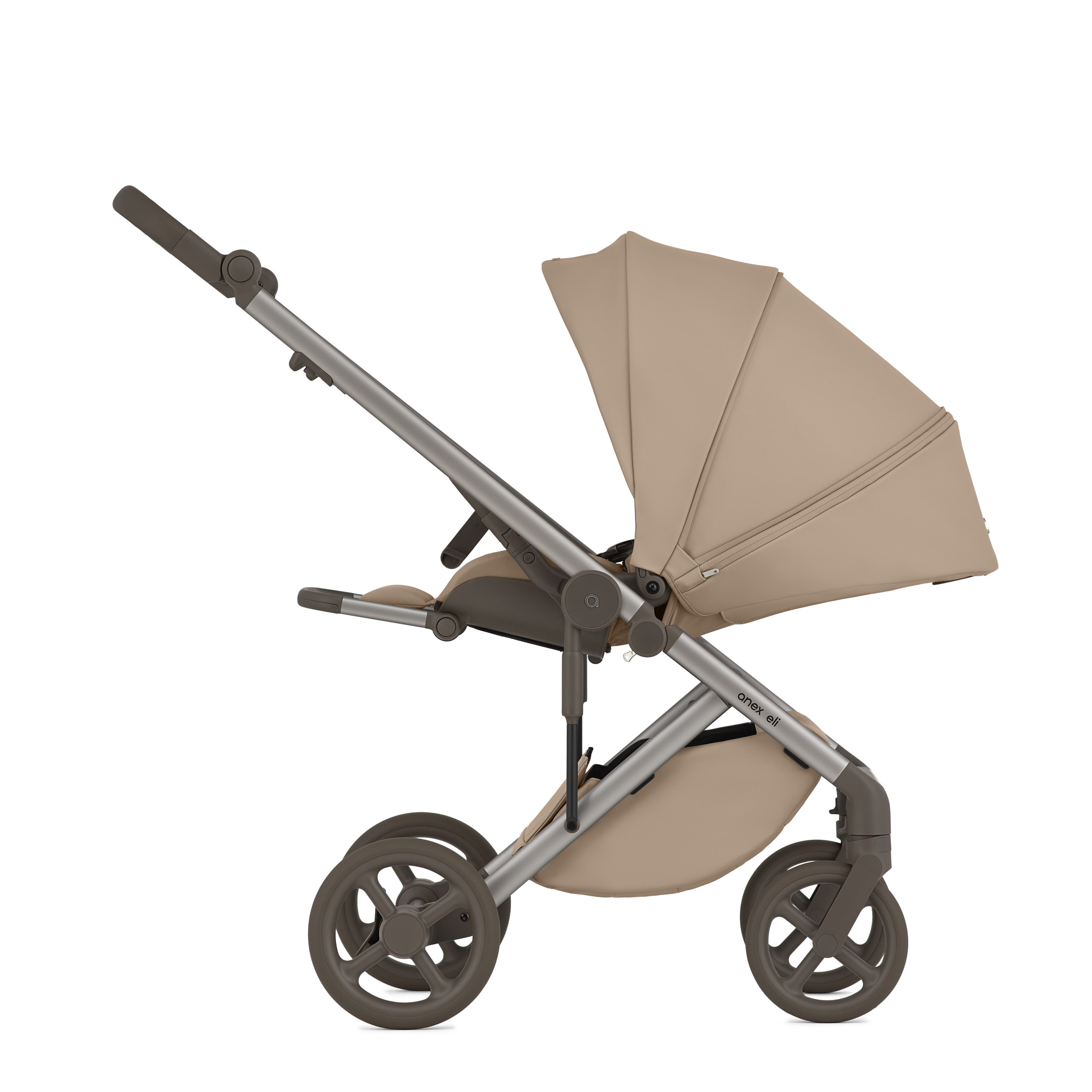 Коляска 2в1 Anex Eli бежевый - фото 7