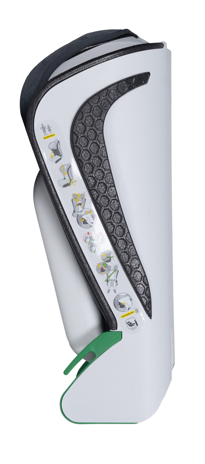 Автокресло Farfello YKO-968 2/3 (15-36 кг) серый - фото 11