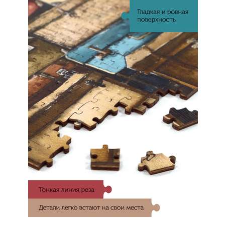 Пазл Collaba puzzle деревянный