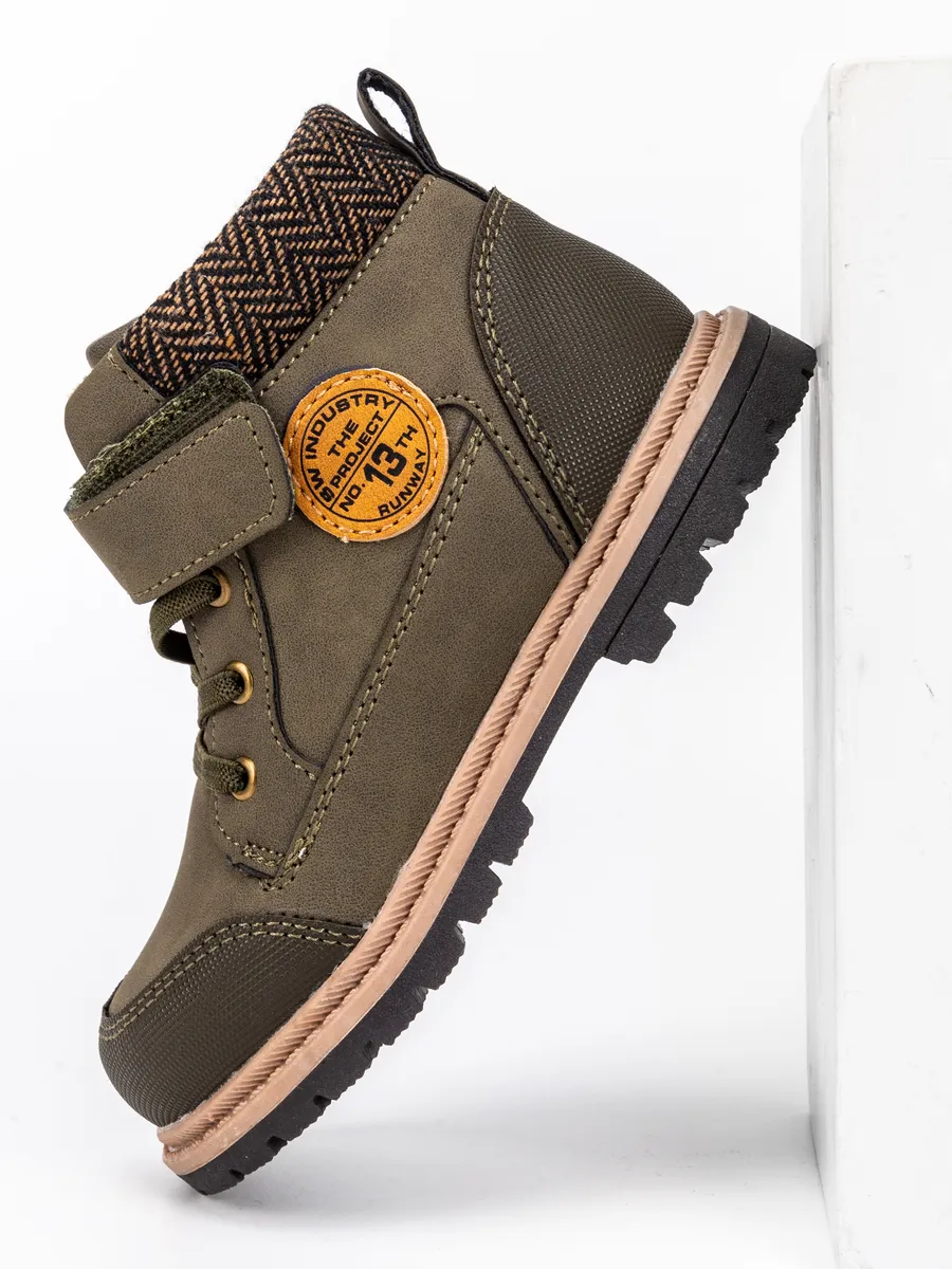 Ботинки KDX SKYSS-05 khaki - фото 9