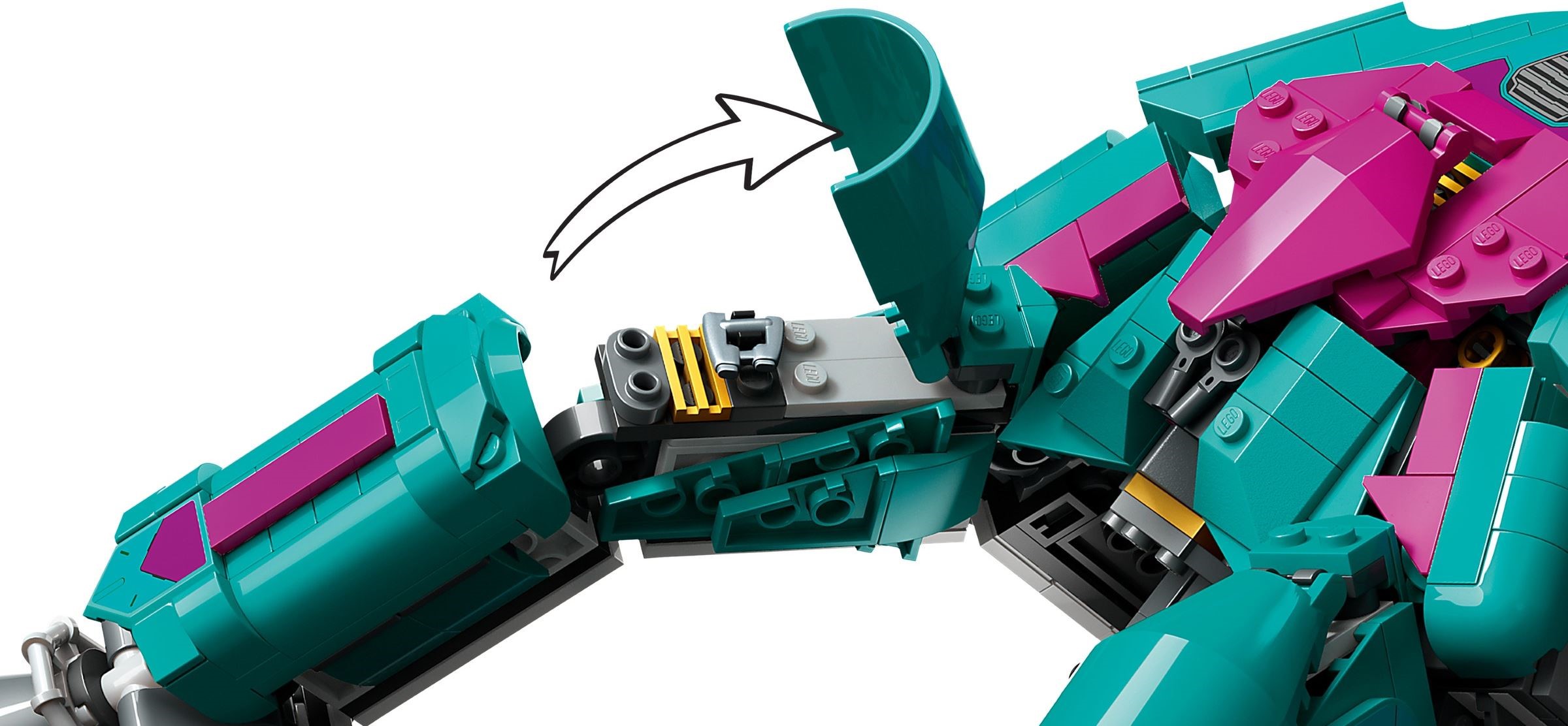 Конструктор LEGO Marvel Super Heroes 76255 1108 дет. - фото 8