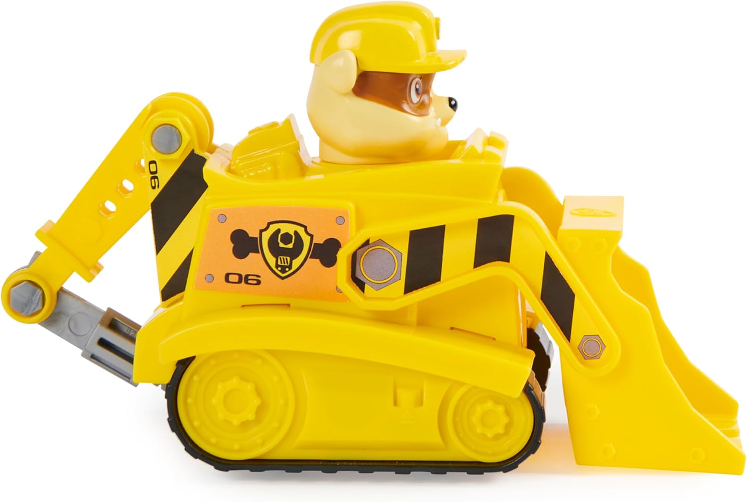 Игрушка Paw Patrol каталка Rubble s Bulldozer - фото 3
