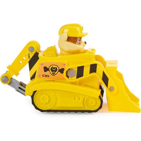 Игрушка Paw Patrol каталка Rubble s Bulldozer