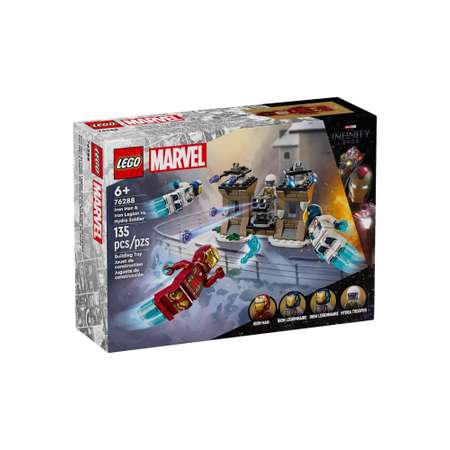 Конструктор LEGO Marvel Super Heroes Железный человек 135 дет.