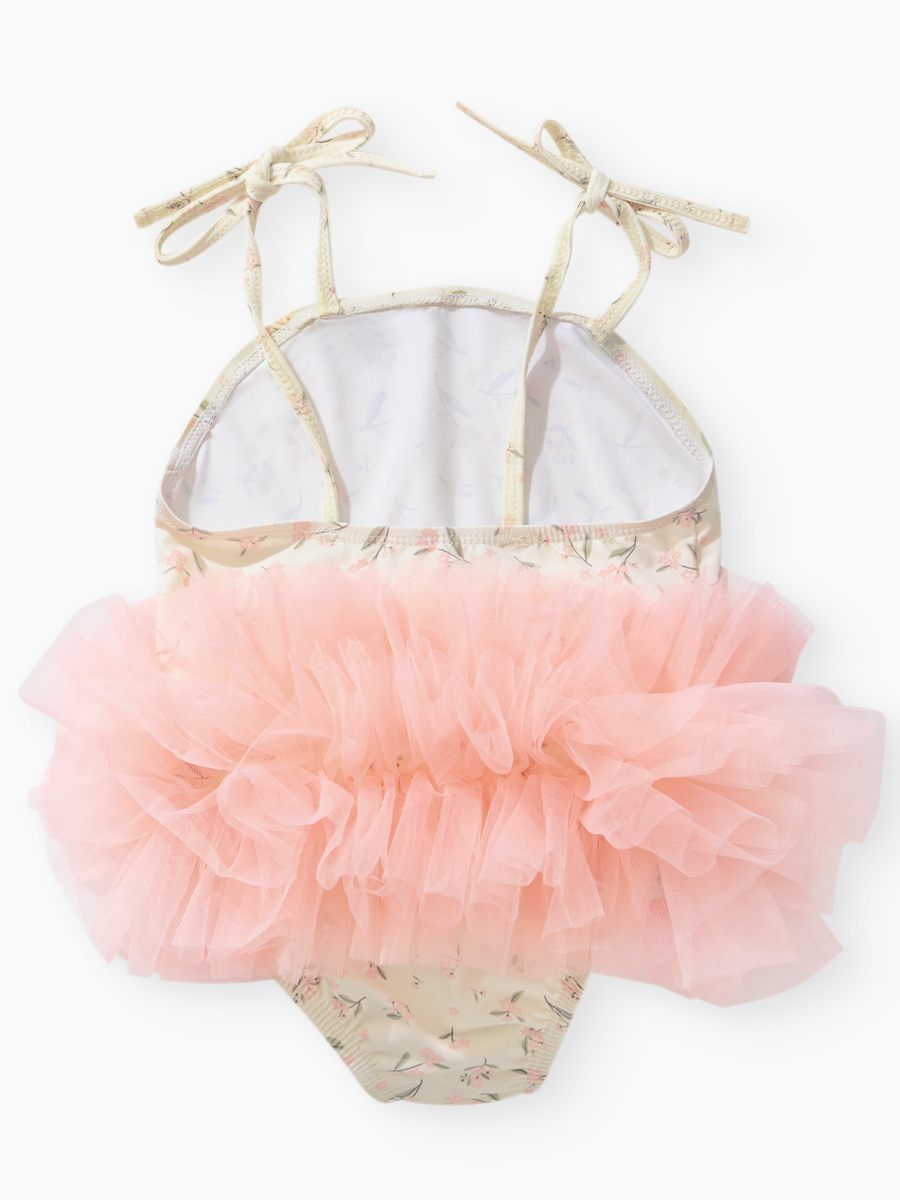 Купальник Happy Baby 50664-1_pink flower - фото 2