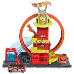 Трек Hot Wheels Пожарная Станция