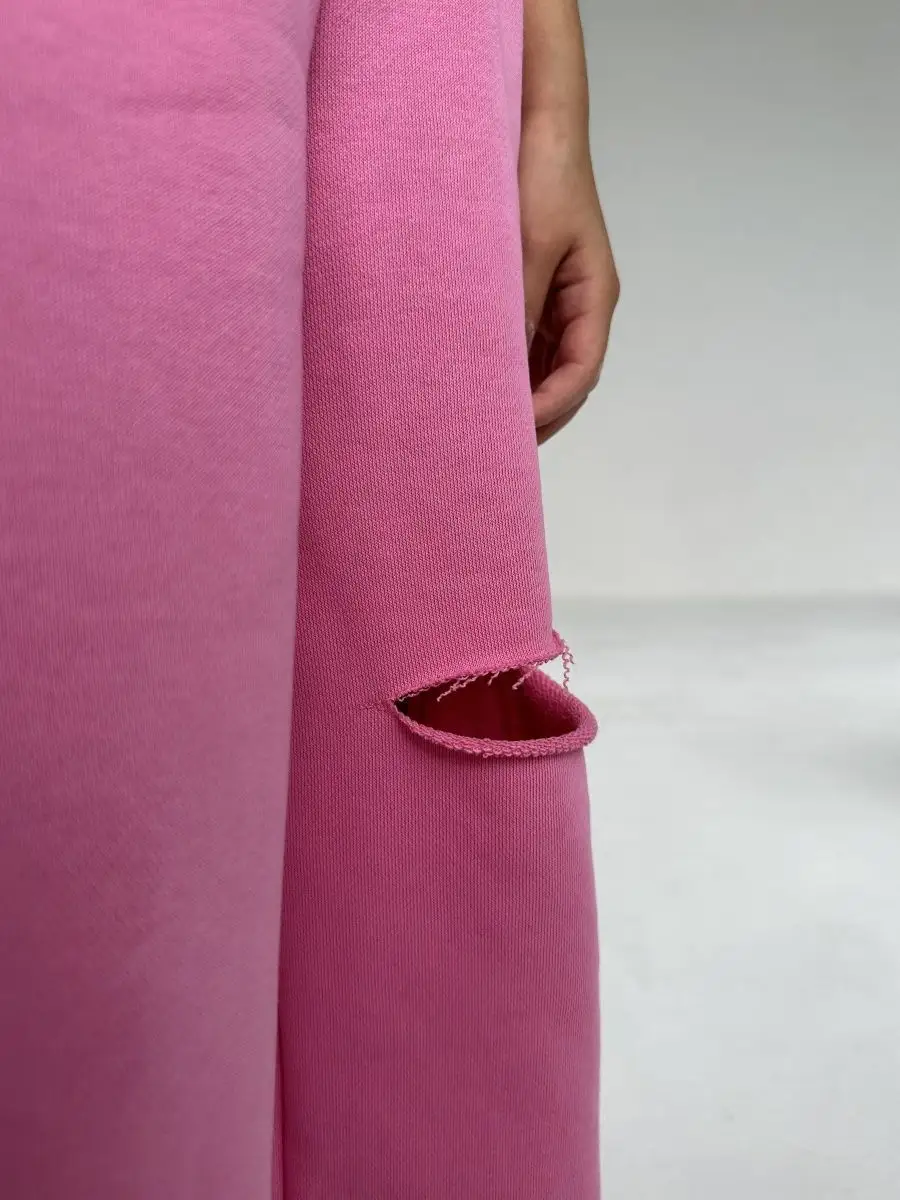 Брюки ROOMY ESSENCE STREETjog/pink - фото 15