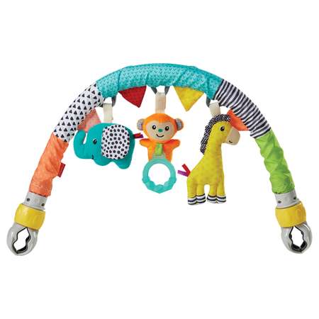 Игрушка INFANTINO дуга для коляски Дружные зверюшки