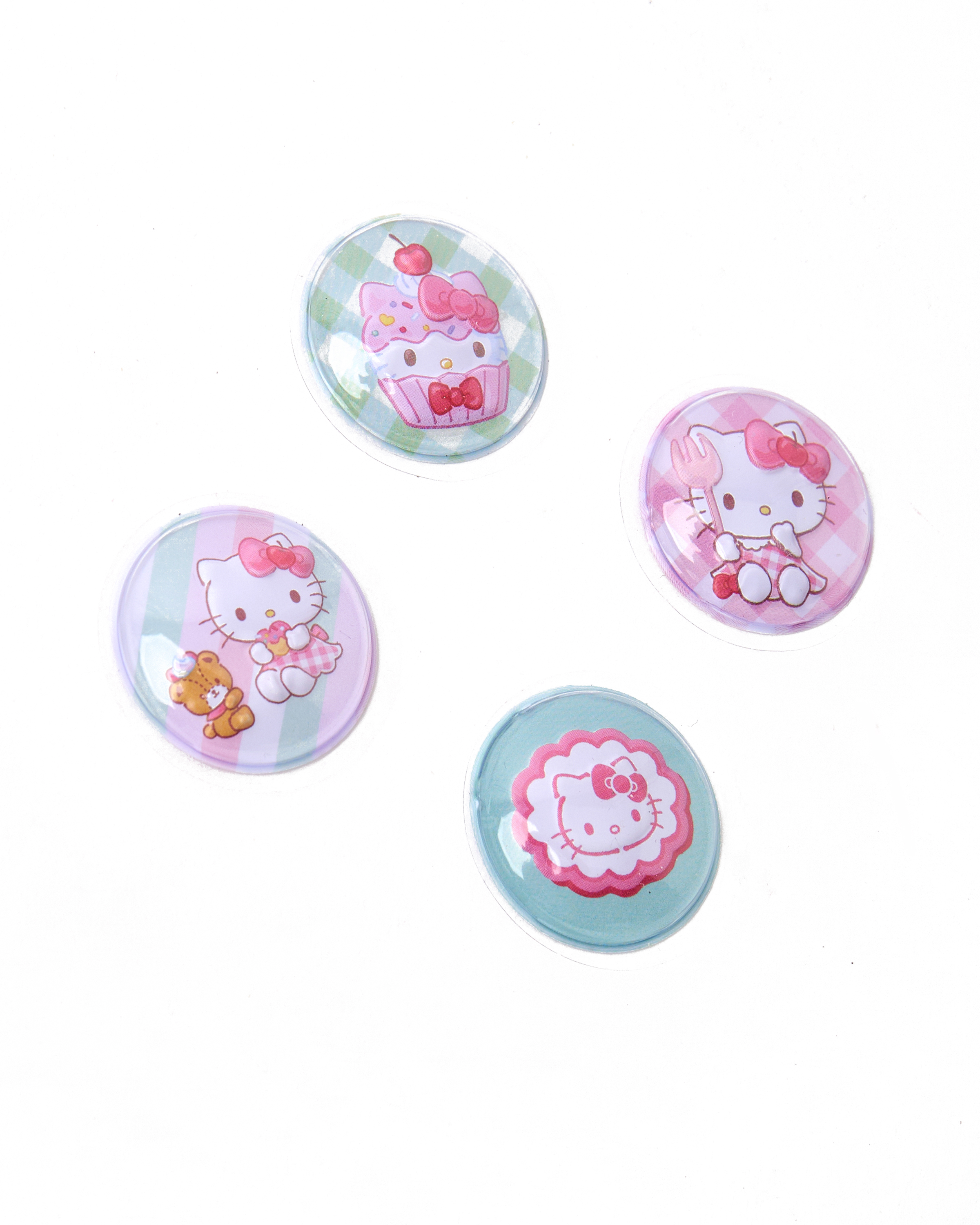 Наклейки Attivio Hello Kitty 12 шт. - фото 2