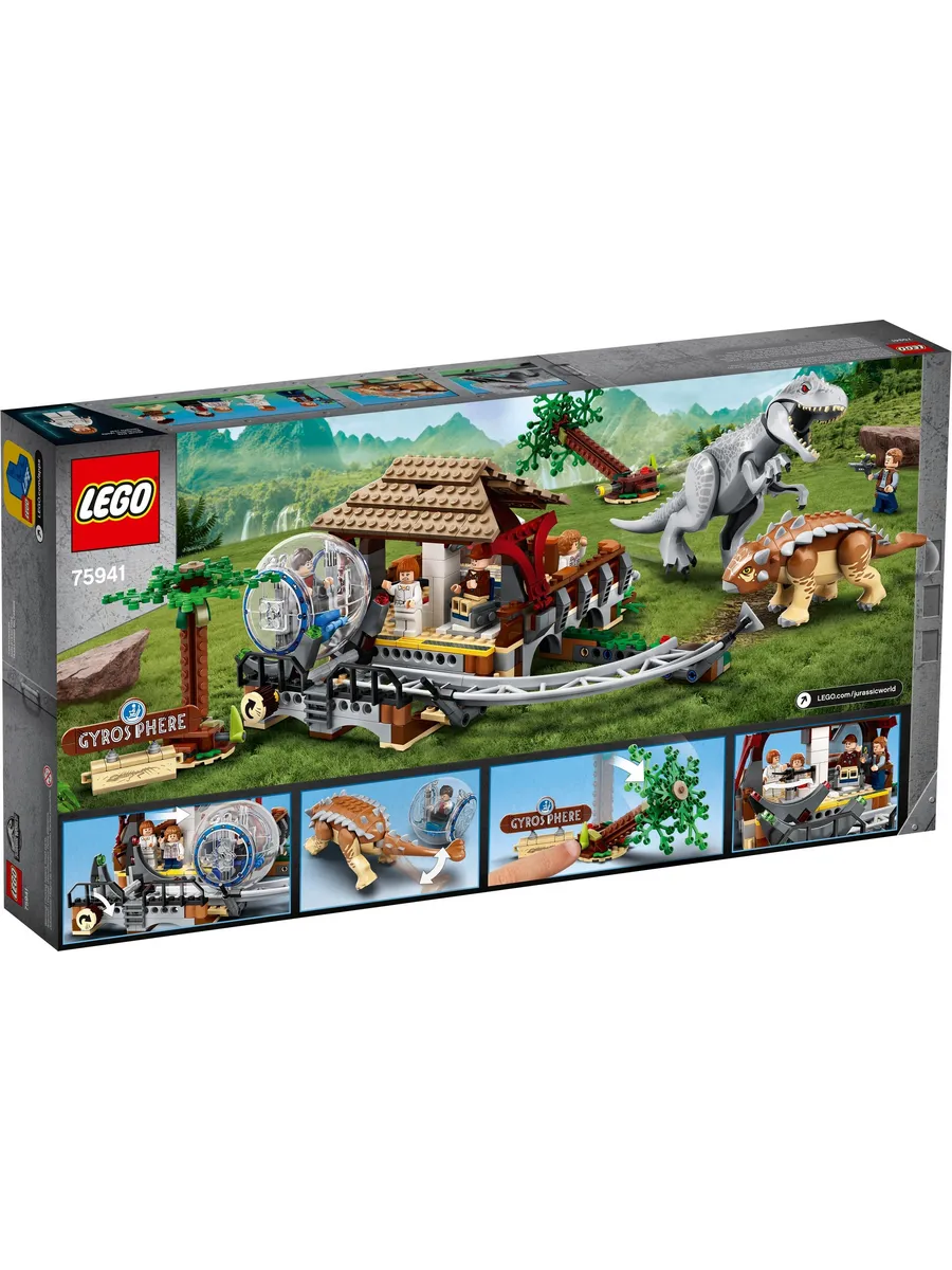Конструктор LEGO Jurassic World 537 дет. - фото 2