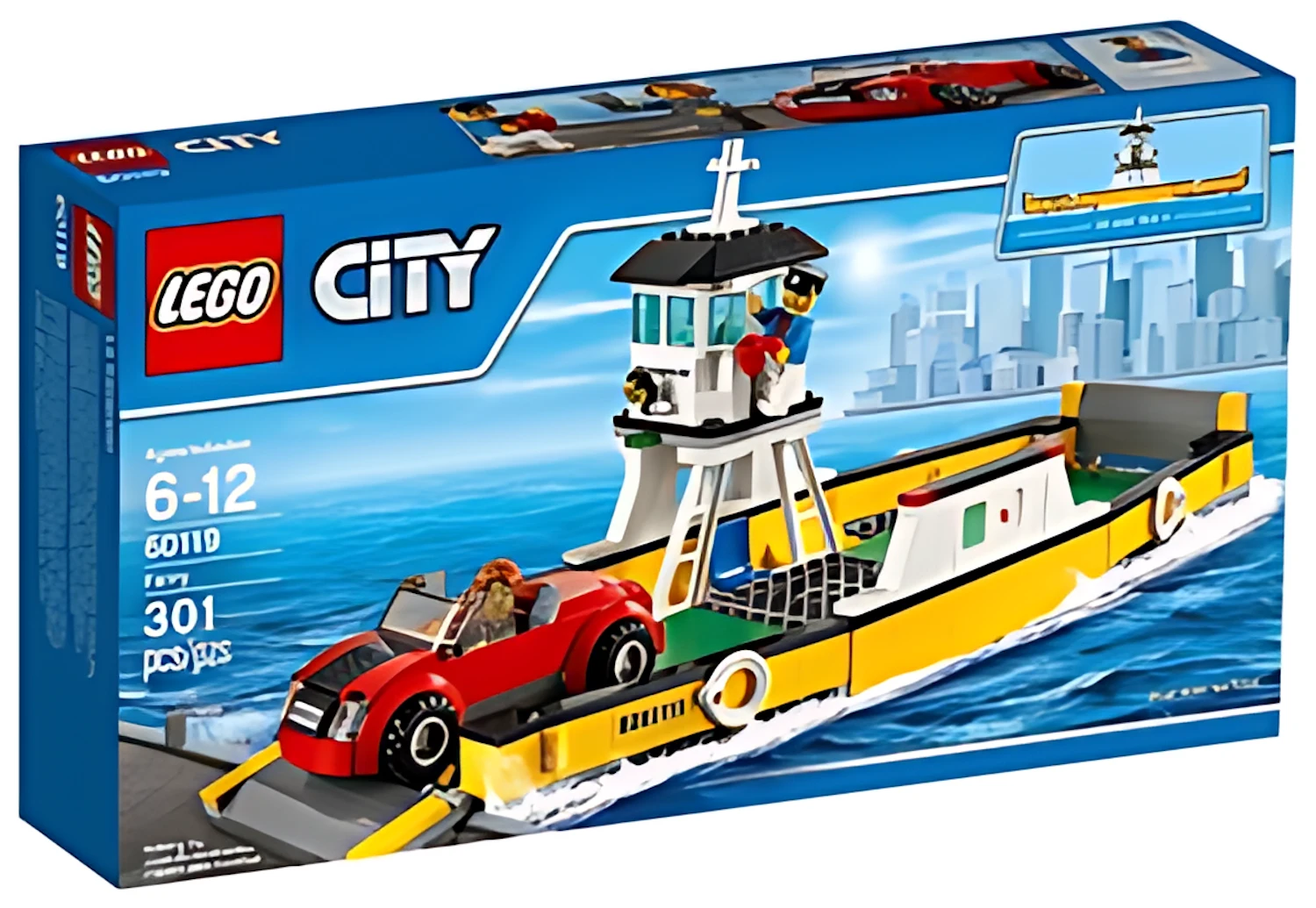 Конструктор LEGO City 60119 301 дет. - фото 1