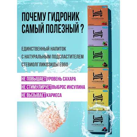 Полезный напиток Hydroniq Young черника