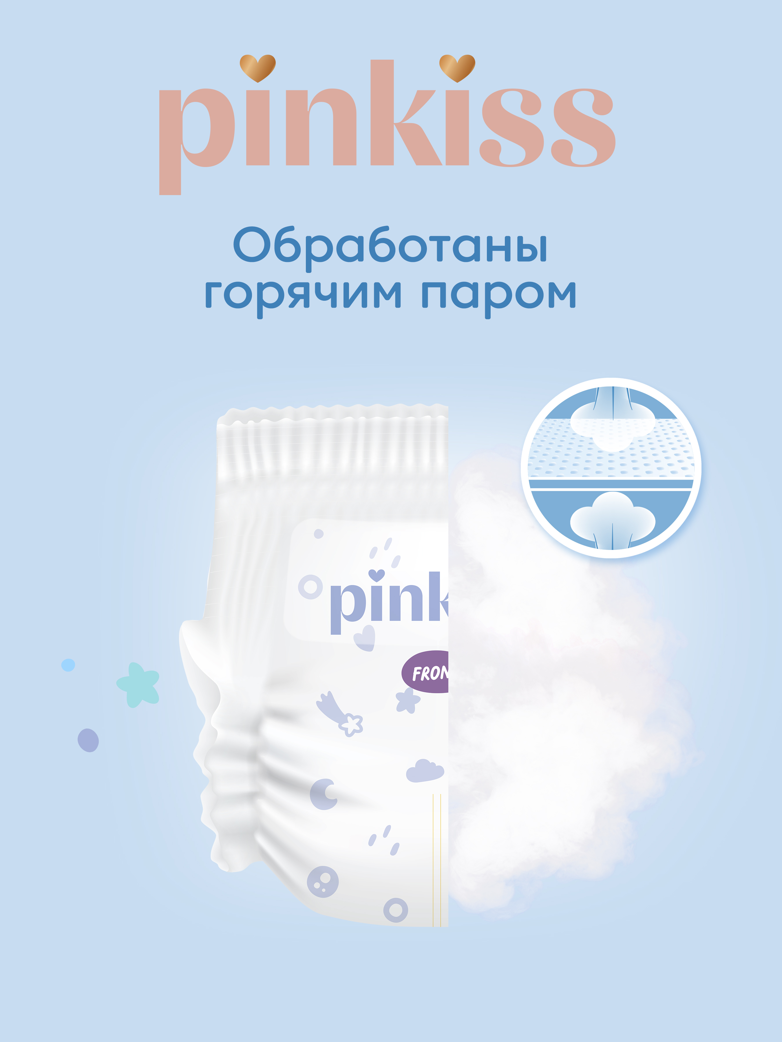 Трусики Pinkiss Night ночные XXL (15-25 кг) 18 шт. - фото 7