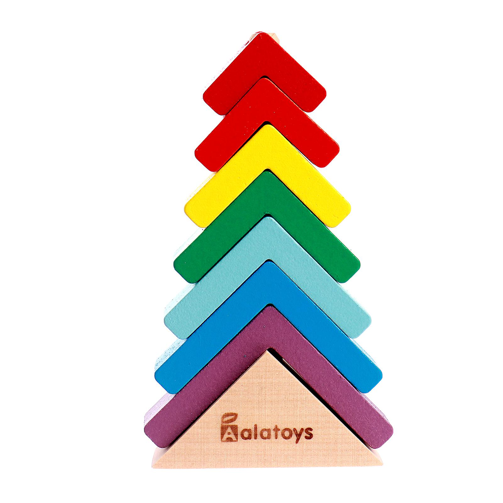 Игрушка Baby Toys пирамидка - фото 3