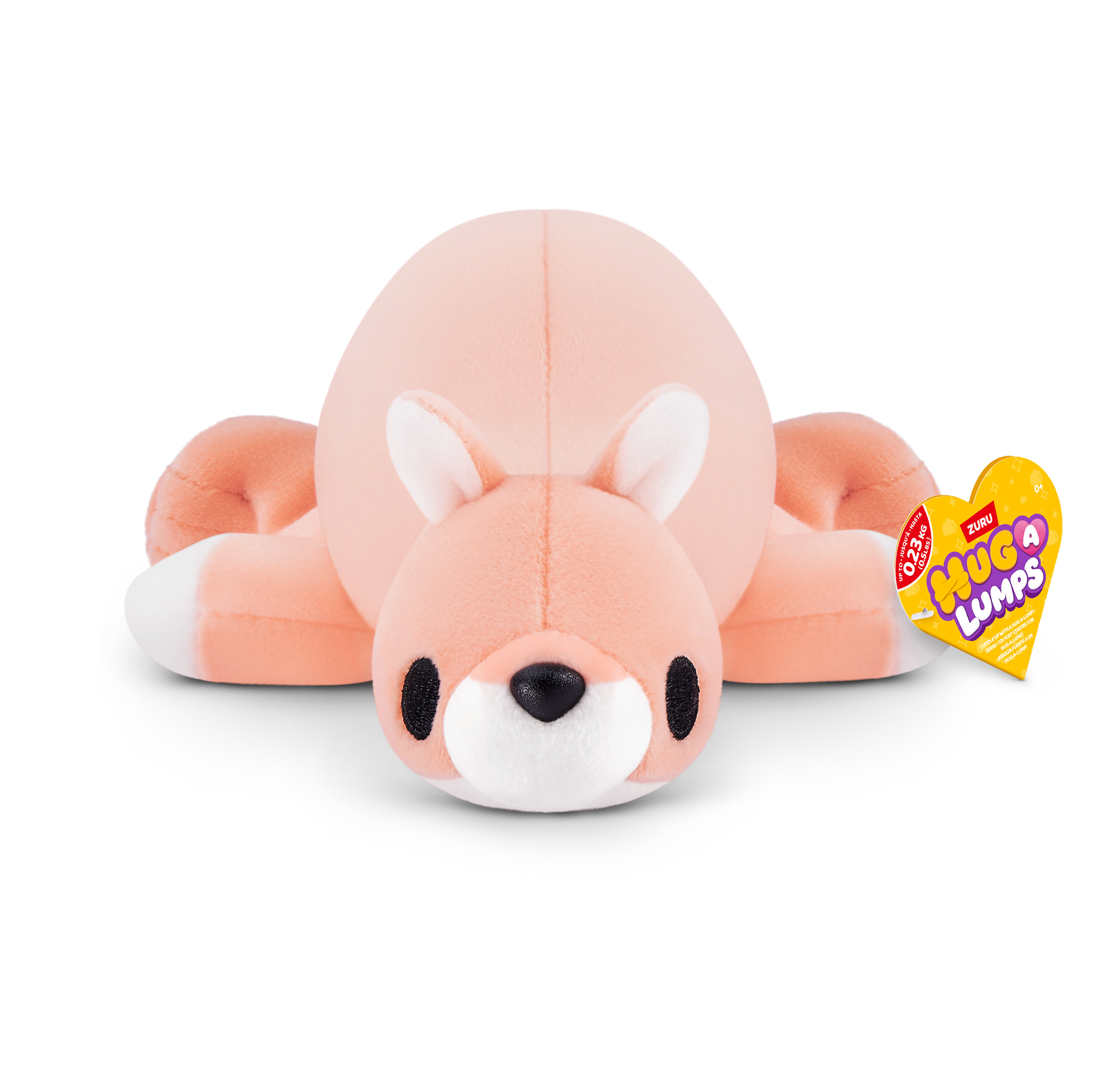 Мягкая игрушка Zuru HUG A LUMPS кенгуру Джесс 9 см - фото 9