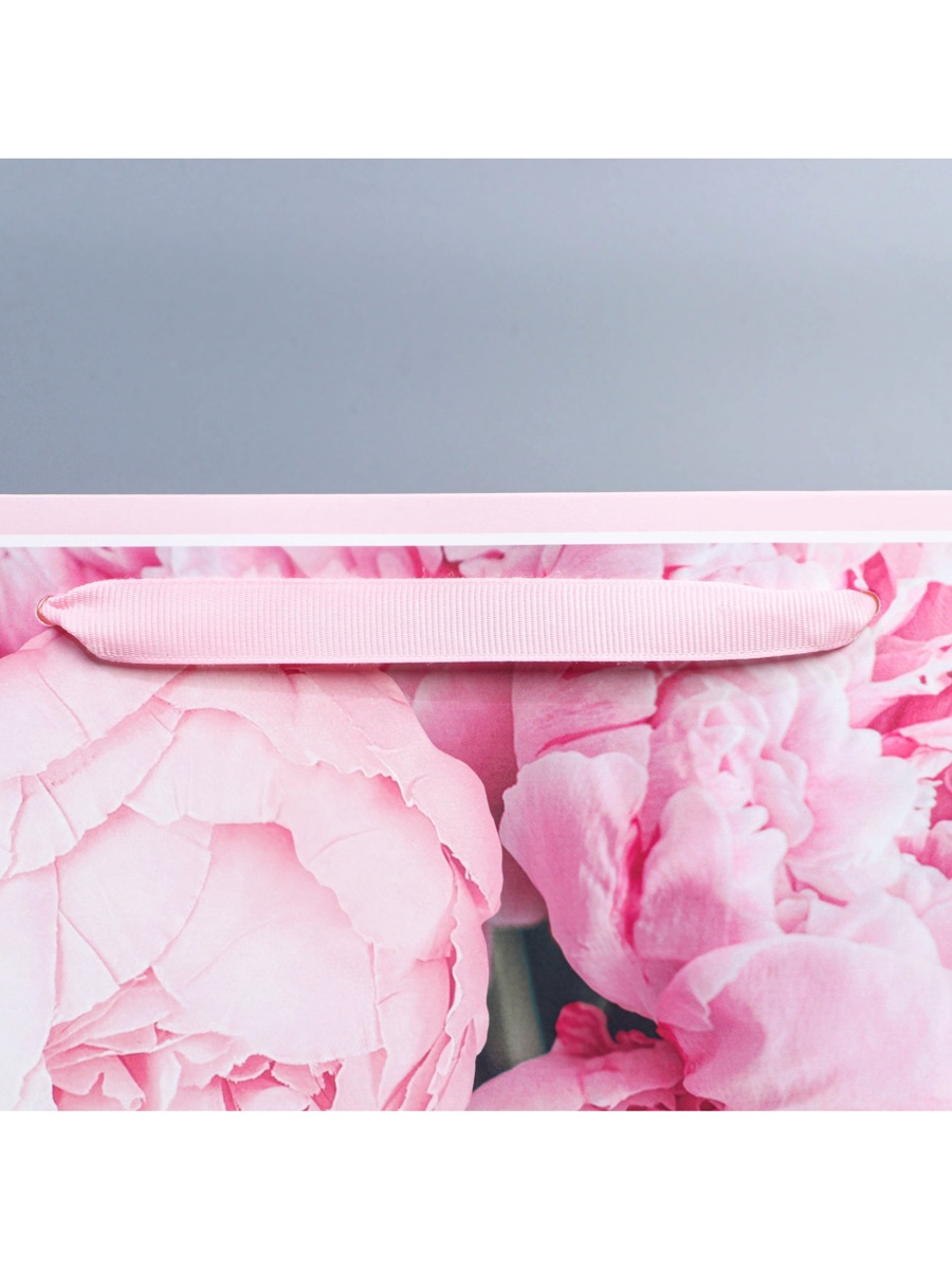 Пакет ламинированный Дарите Счастье For you L 40 × 31 × 115 см - фото 3