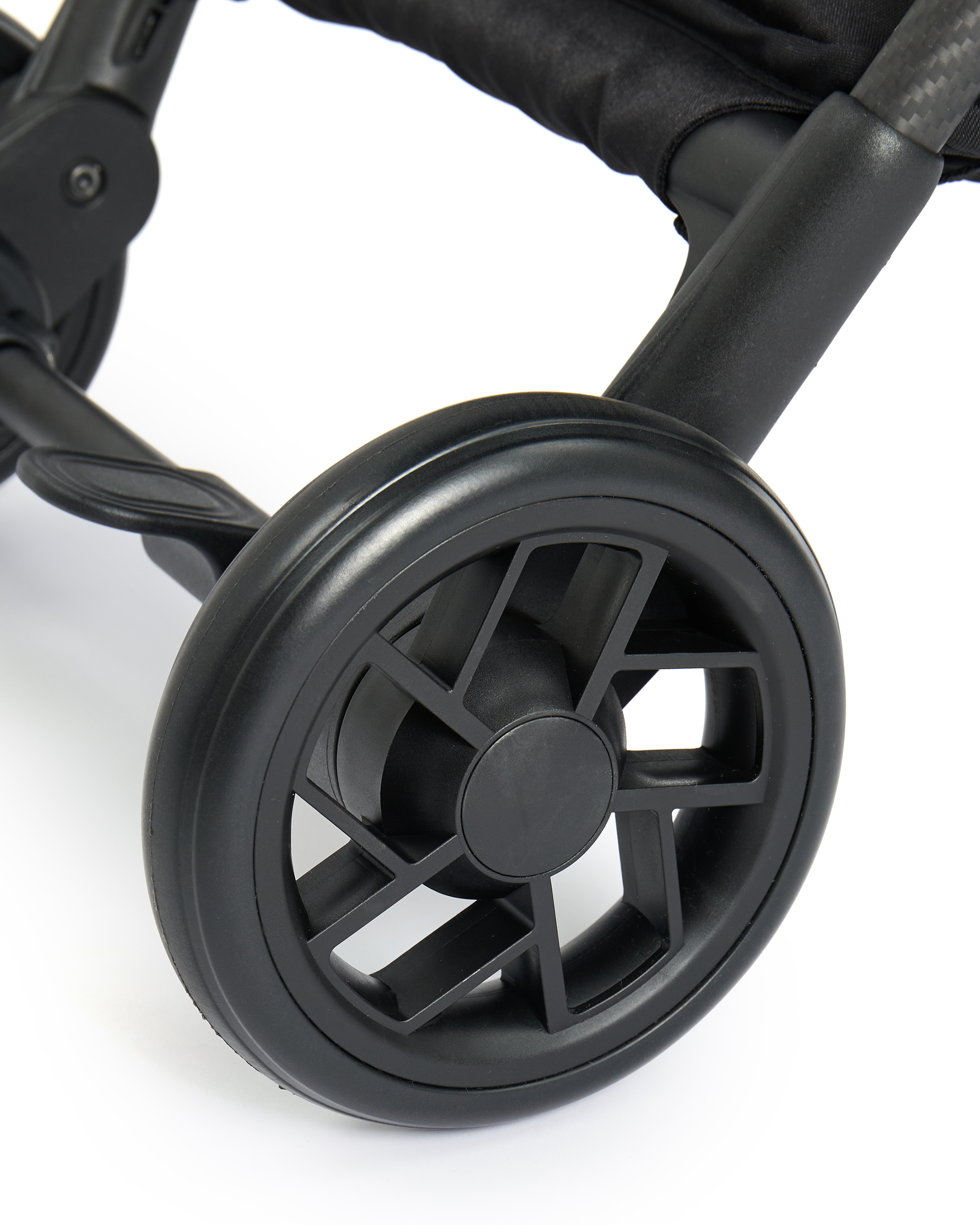 Коляска прогулочная Olsson Carbon черный - фото 12