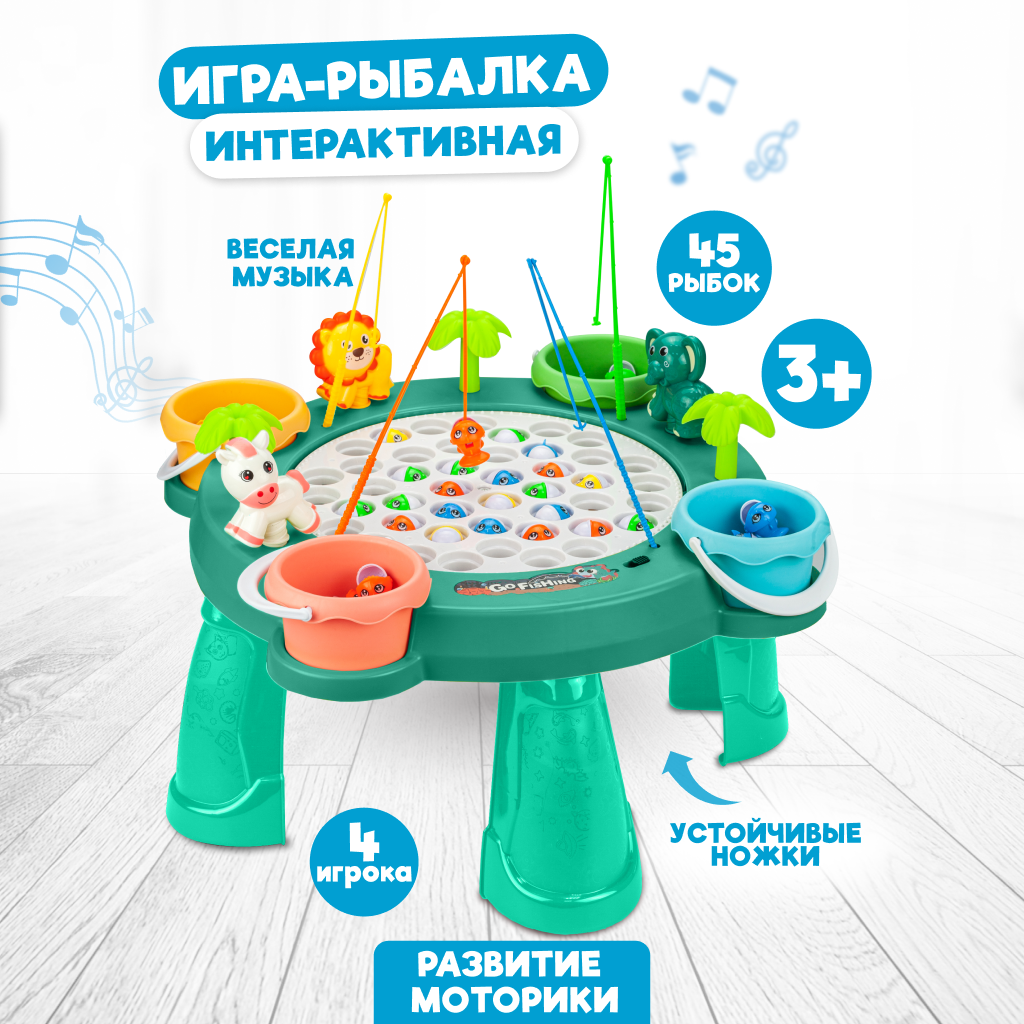 Игрушка Solmax рыбалка - фото 2