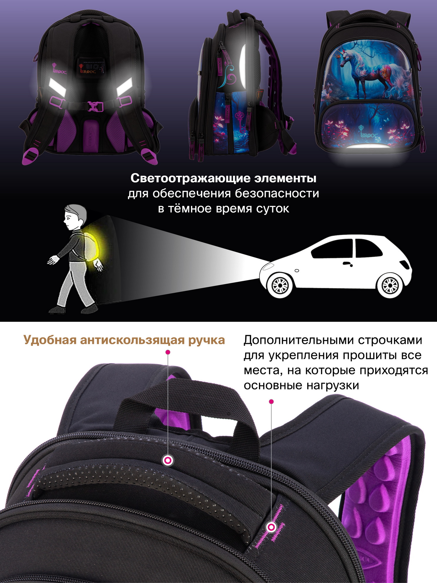 Ранец GROOC - фото 18