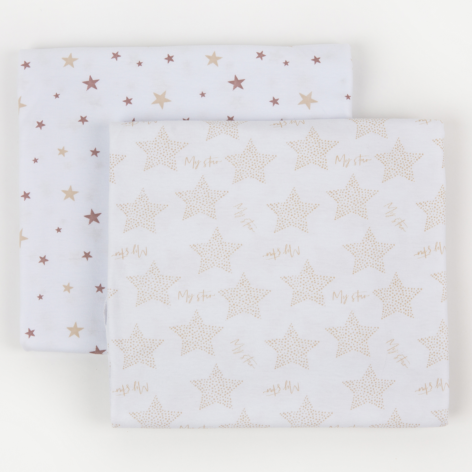 Пелёнка inlovery трикотаж 90х120 см 2 шт. - фото 12