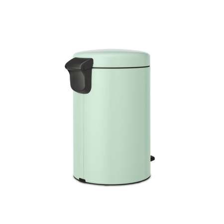 Бак мусорный Brabantia NewIcon с педалью мятно-голубой 12л 233906