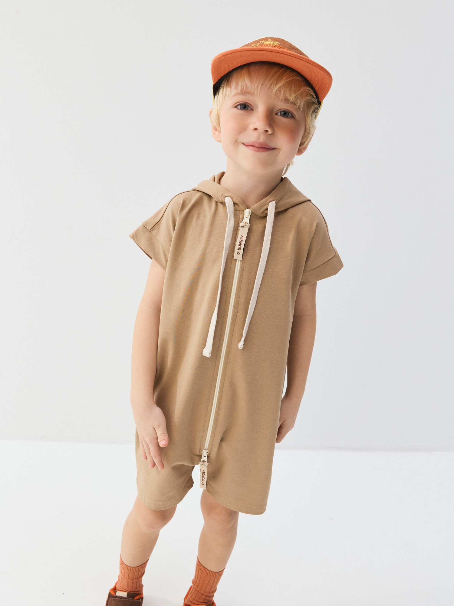 Комбинезон BUNGLY 1R9862/Мускатныйорех - фото 1