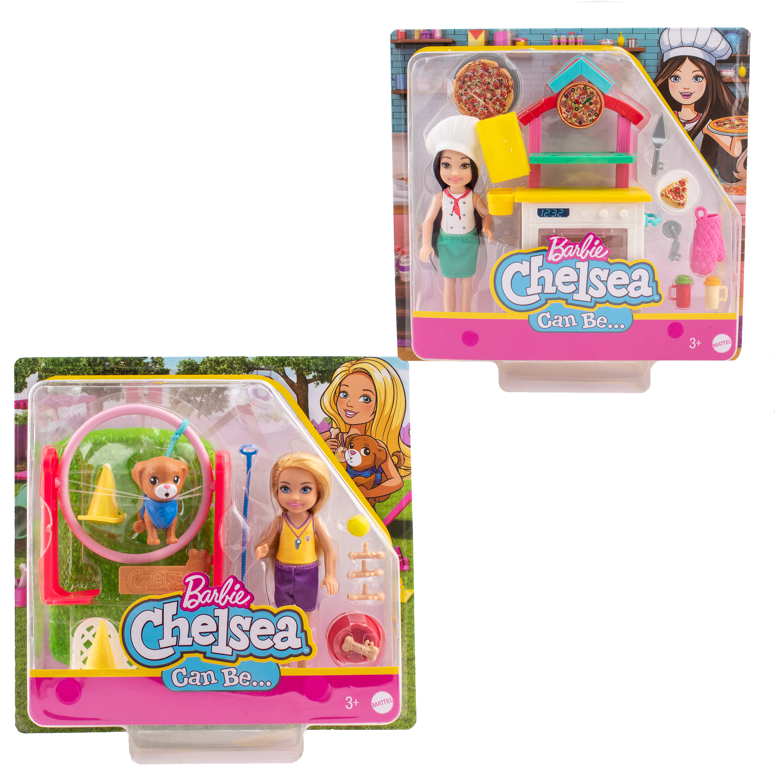 Кукла модельная Mattel Barbie Челси готовит пиццу GTR88(GTN63) - фото 5