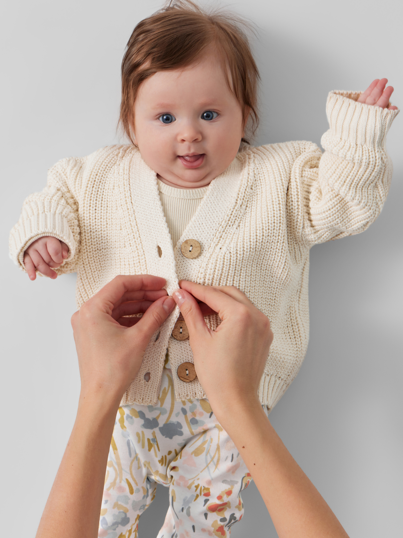 Кардиган Happy Baby 88582-0_milky - фото 4