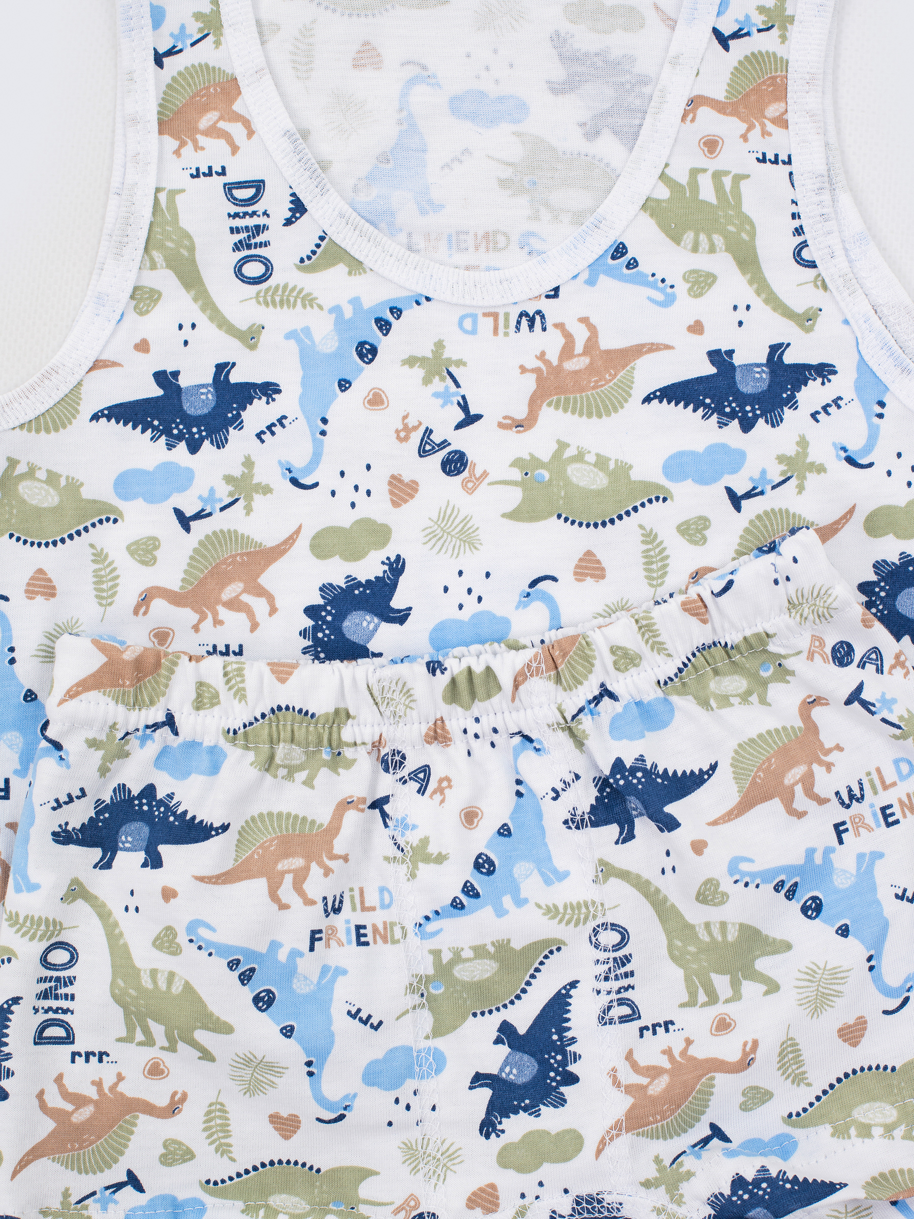 Комплект белья 3 шт IVANOVO KIDS МТМ-004длямальчиков - фото 6
