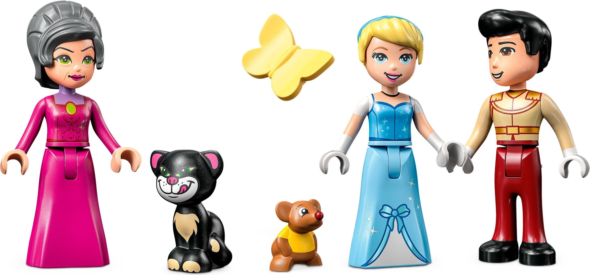 Конструктор LEGO Disney Princess 43206 140 дет. - фото 6