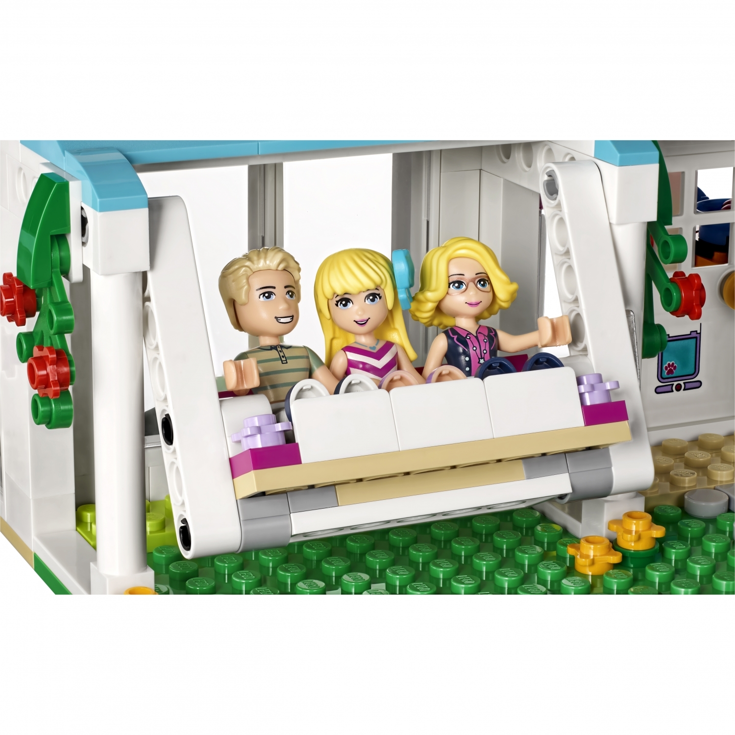 Конструктор LEGO Friends Дом Стефани блочный - фото 14