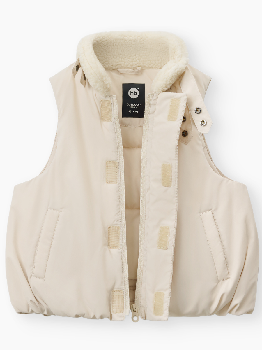 Жилет Happy Baby 88357_milky - фото 4