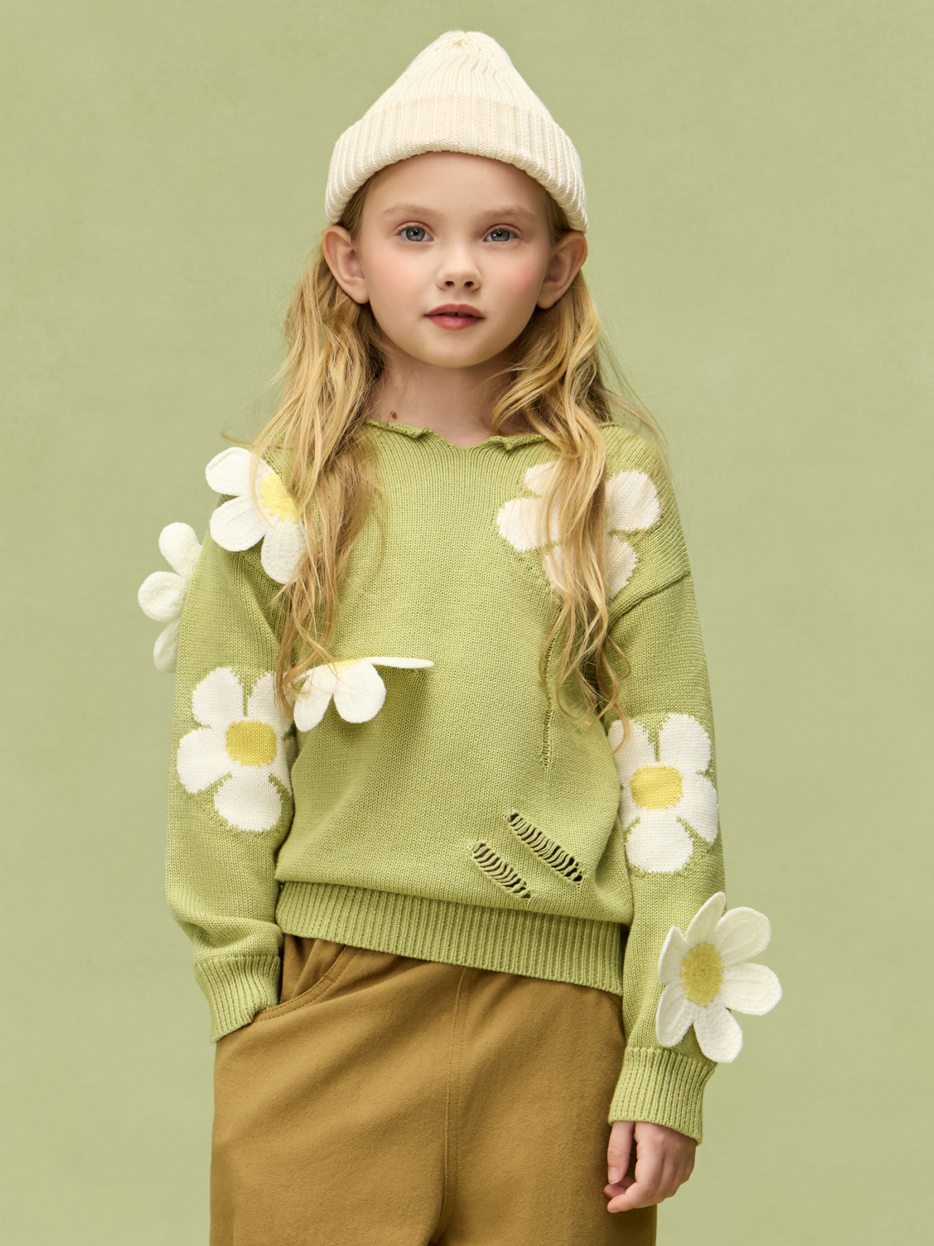 Джемпер Happy Baby 88648-1_mint - фото 1