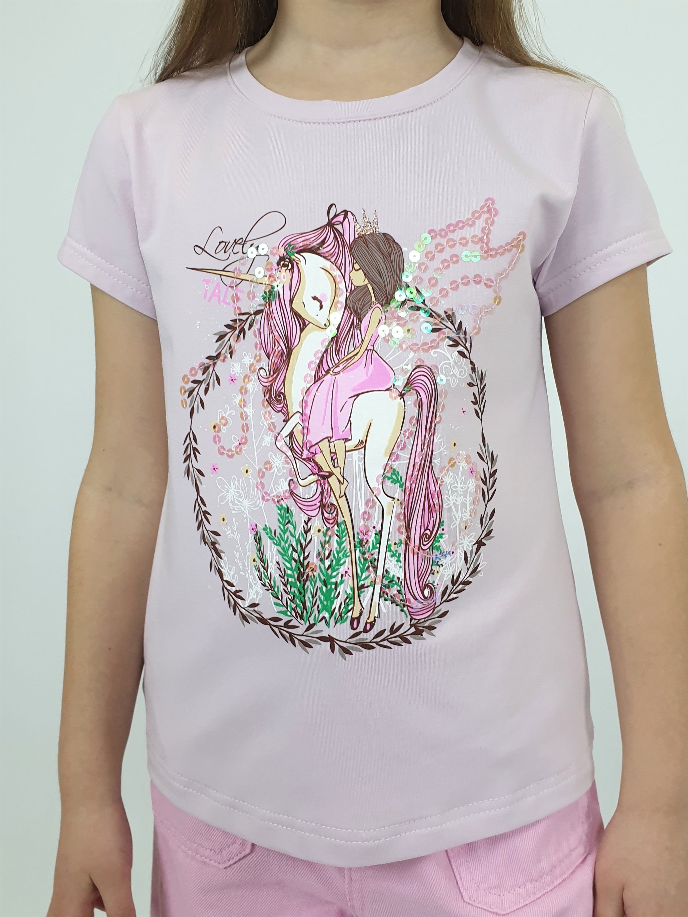 Футболка Luneva 6-64-10. - фото 4