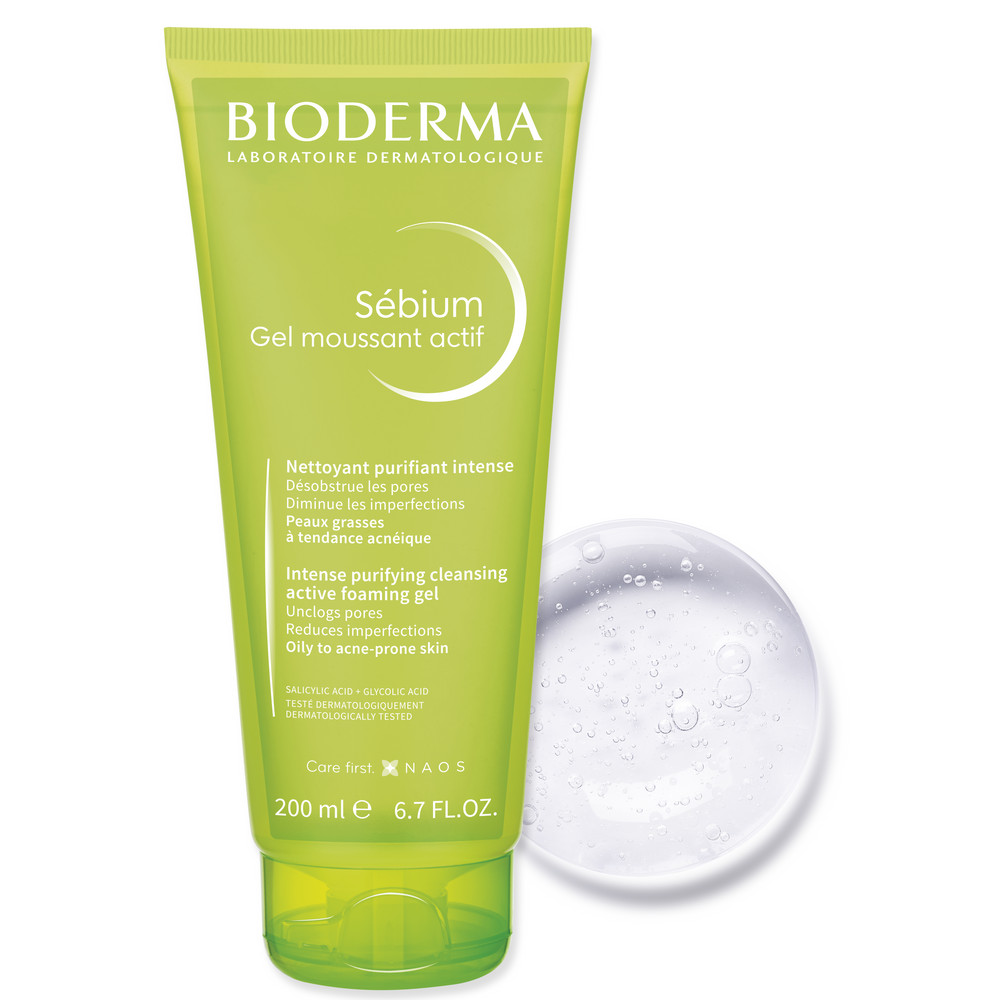 Гель Bioderma Sebium - фото 4