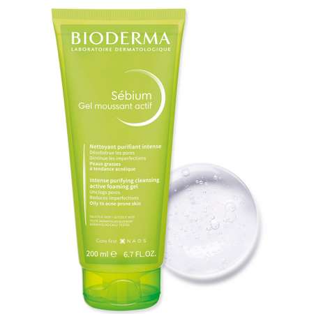 Гель Bioderma Sebium