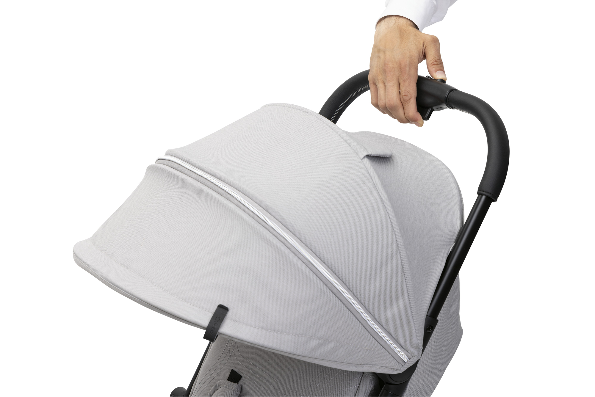 Коляска прогулочная Chicco Xplus Pearl grey серый - фото 10