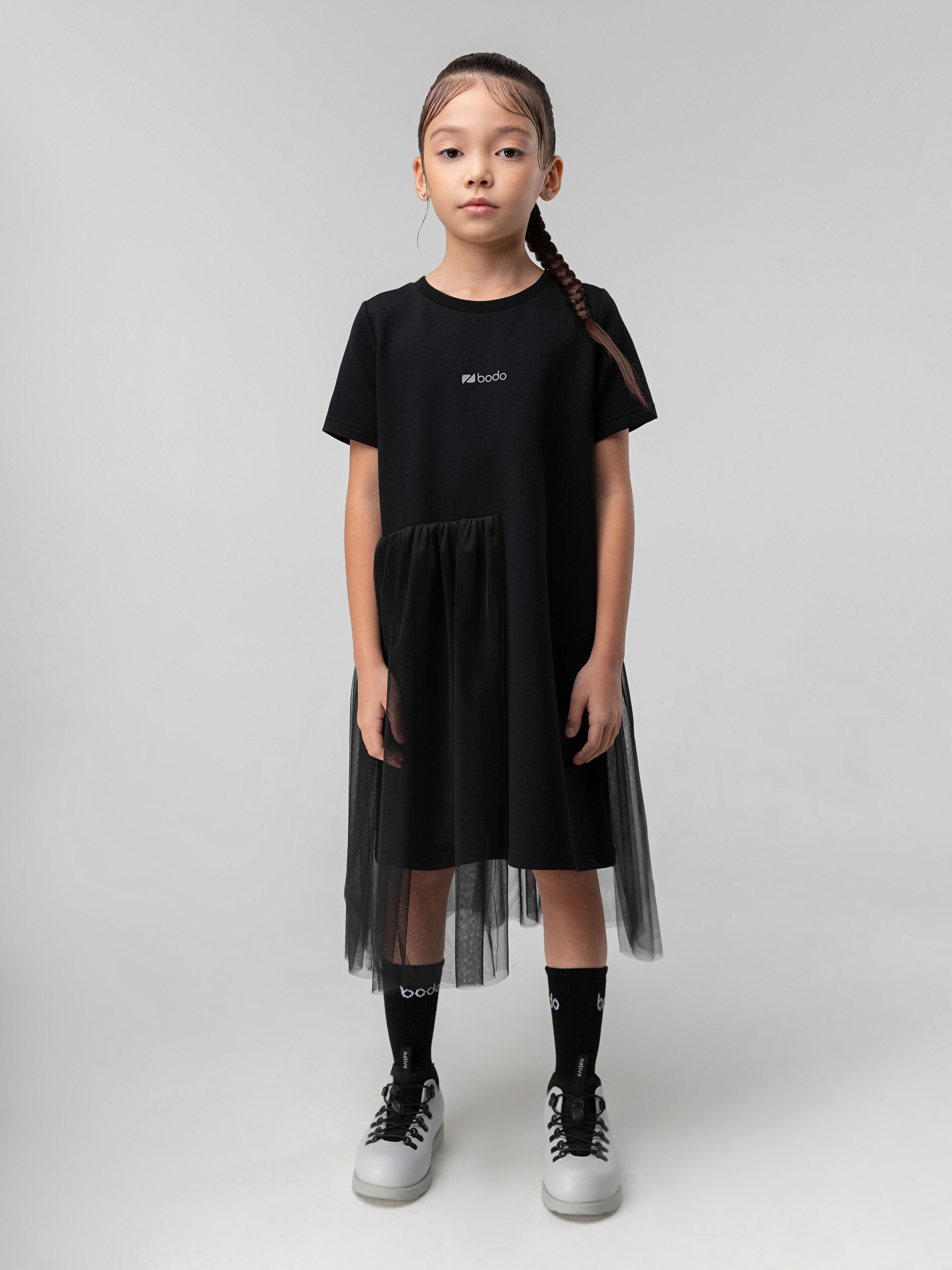 Платье Bodo 18-192MD_черный - фото 2