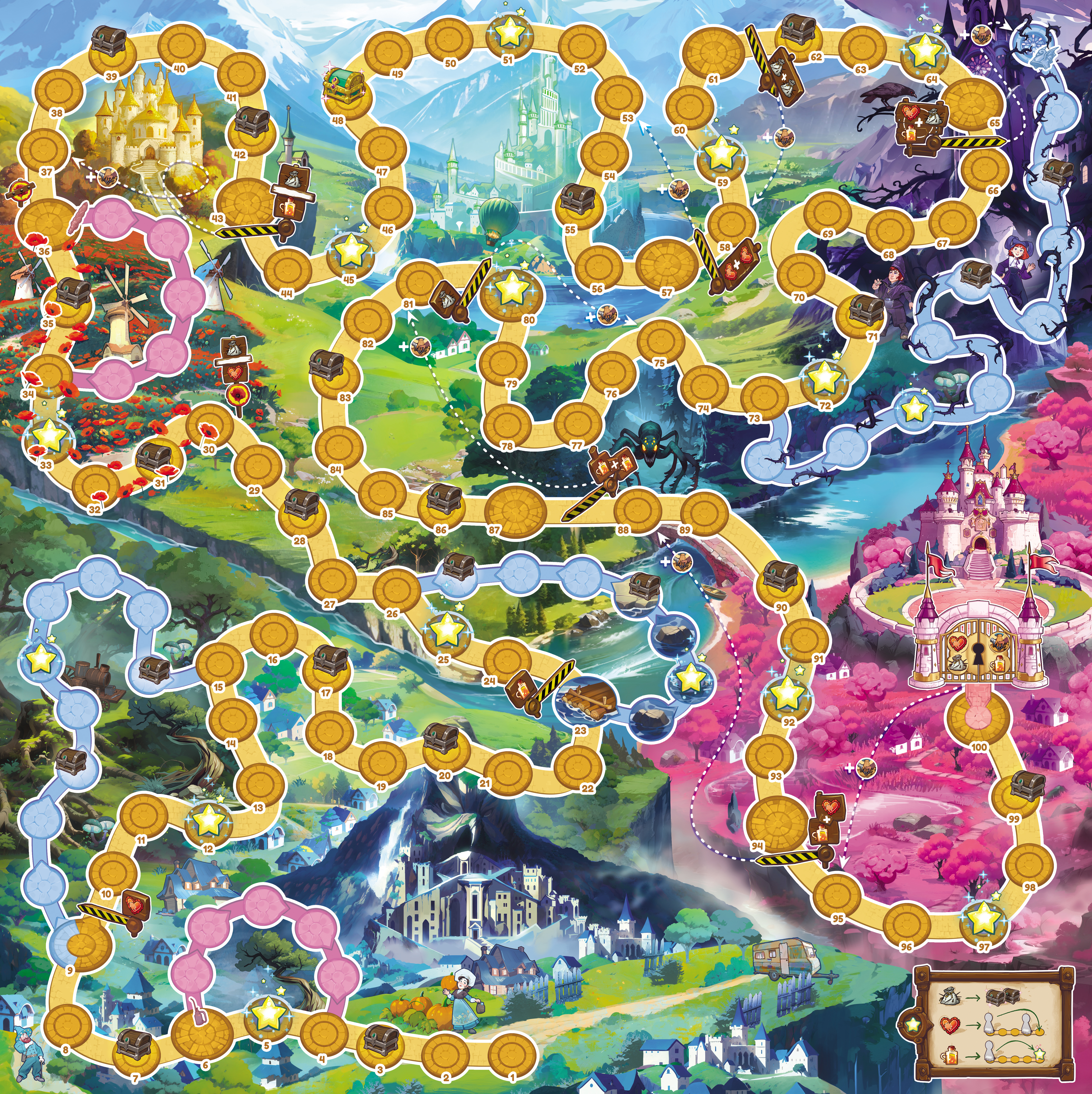 Настольная игра Hobby World Волшебник Изумрудного города - фото 4