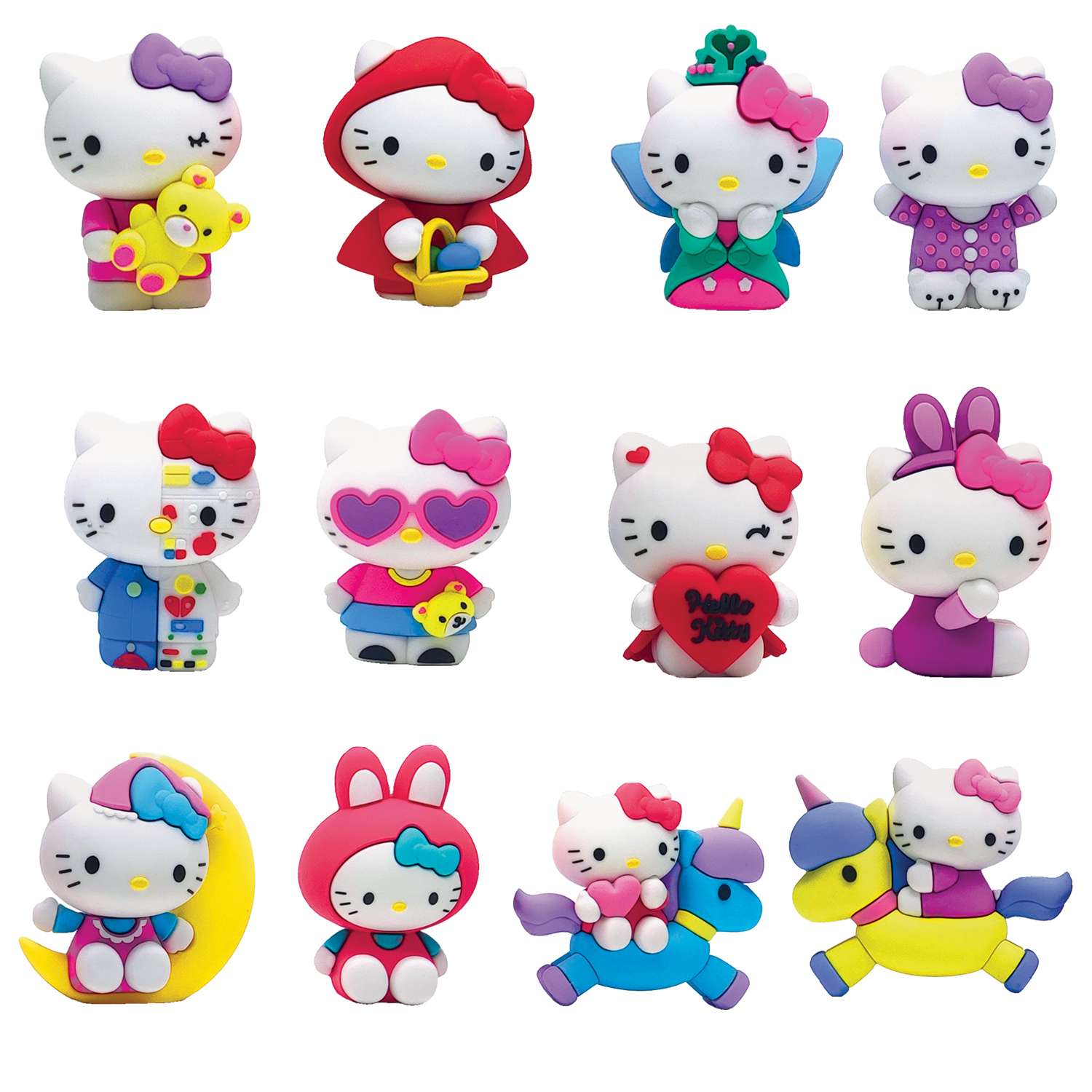 Мармелад Hello Kitty с карамелью на палочке с игрушкой 42г - фото 3