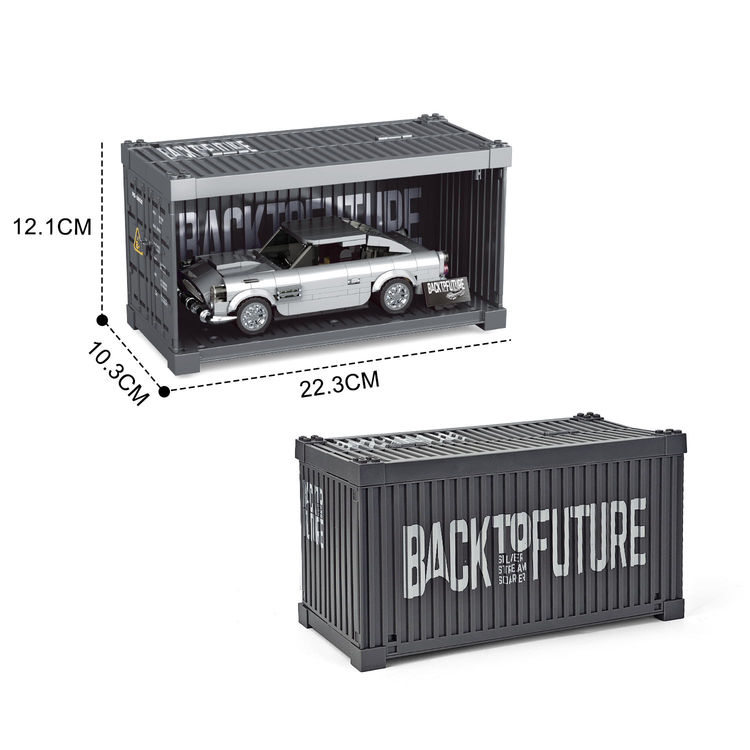 Конструктор Назад в будущее 514 дет. - фото 2