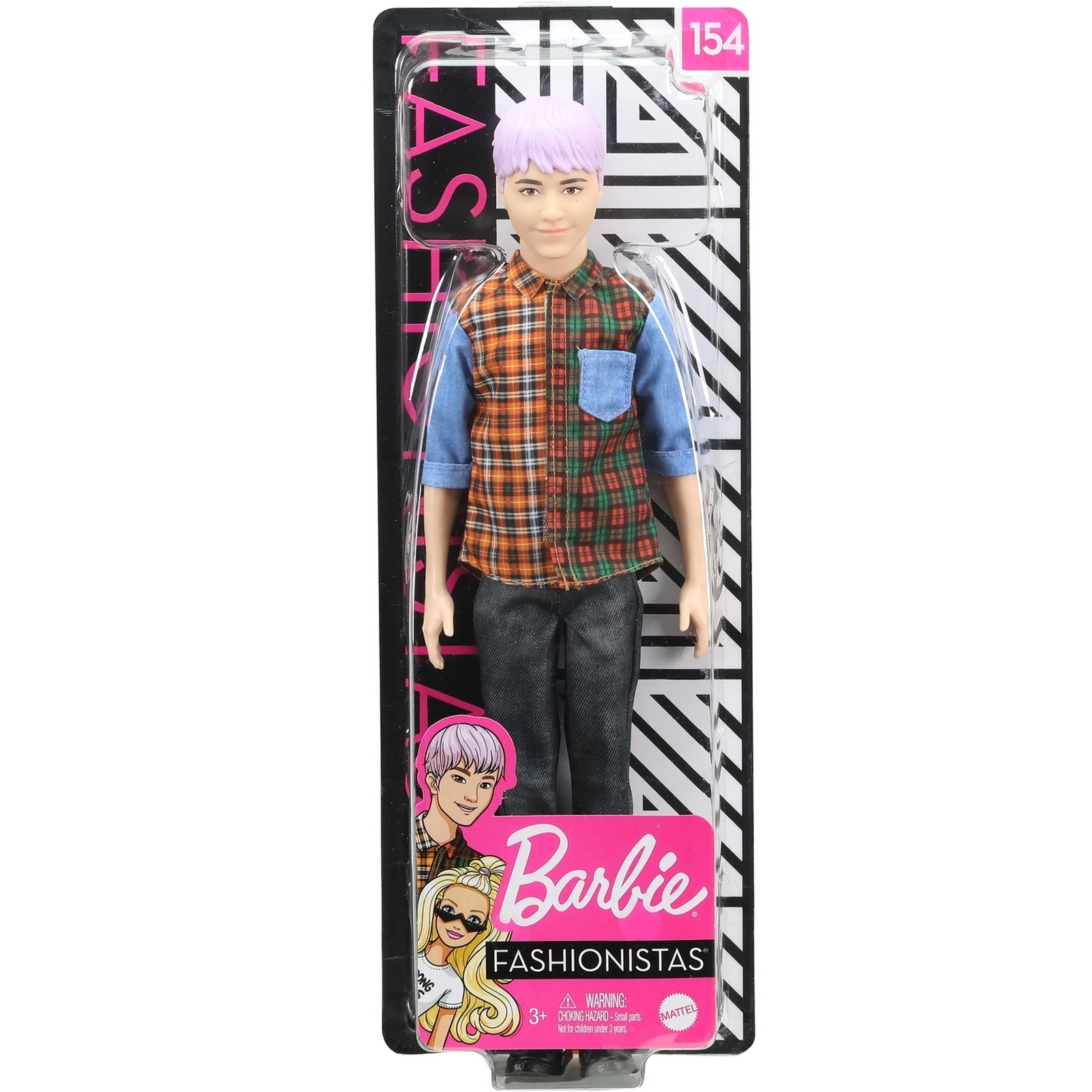 Кукла модельная Barbie Fashionistas DWK44/GHW70 - фото 2